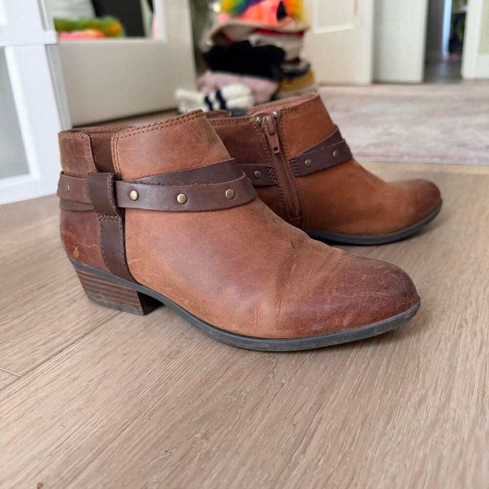 Clarks Women's Brown Boots